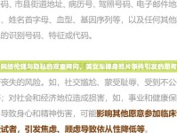 網(wǎng)絡(luò)倫理與隱私的雙重拷問，美女車裸身照片事件引發(fā)的思考
