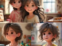 姐弟3d動(dòng)漫，親情與成長(zhǎng)的視覺盛宴