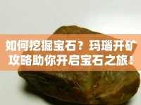 如何挖掘?qū)毷楷旇ч_(kāi)礦攻略助你開(kāi)啟寶石之旅！