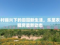 鄉(xiāng)村振興下的田園新生活，樂(lè)至農(nóng)村租房最新動(dòng)態(tài)