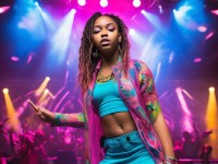 13歲女RAPPERDISSSUBS免費(fèi)，她的才華能否震撼你？你敢挑戰(zhàn)嗎？