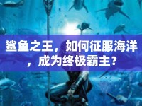 鯊魚之王，如何征服海洋，成為終極霸主？