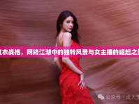 紅衣戰(zhàn)袍，網(wǎng)絡(luò)江湖中的獨(dú)特風(fēng)景與女主播的崛起之路