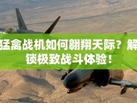 猛禽戰(zhàn)機如何翱翔天際？解鎖極致戰(zhàn)斗體驗！