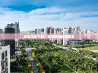 長安區(qū)正東路，城市脈動(dòng)的新篇章