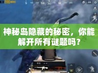 神秘島隱藏的秘密，你能解開所有謎題嗎？
