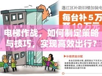 電梯作戰(zhàn)，如何制定策略與技巧，實現(xiàn)高效出行？