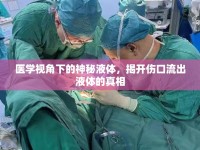 醫(yī)學(xué)視角下的神秘液體，揭開傷口流出液體的真相