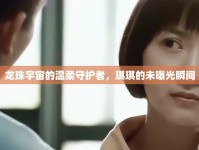 龍珠宇宙的溫柔守護者，琪琪的未曝光瞬間