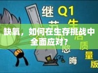 缺氧，如何在生存挑戰(zhàn)中全面應(yīng)對(duì)？