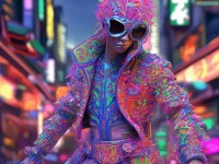 VAM國漫3DMAX：你的創(chuàng)意極限在哪里？如何打造獨一無二的作品？