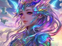 解鎖專屬色彩傳奇，神武2手游龍女染色，你試過了嗎？