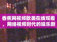 香蕉網視頻歐美在線觀看，網絡視頻時代的娛樂新選擇