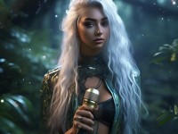 19歲女RAPPER仙蹤林爆紅背后，她的秘密你了解多少？