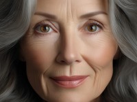 50歲老熟婦頭像風(fēng)韻猶存，她的魅力秘訣是什么？你也能擁有嗎？