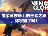 虛榮競技場上的王者之路，你掌握了嗎？