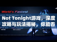 Not Tonight游戲，深度攻略與玩法揭秘，你能否成功逃脫？