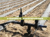 長沙縣低壓管道升級，智慧灌溉引領(lǐng)鄉(xiāng)村振興新篇章