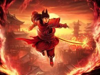 手游熱血江湖，火之傳人的炙熱之旅