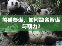 熊貓參謀，如何融合智謀與萌力？