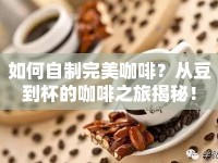如何自制完美咖啡？從豆到杯的咖啡之旅揭秘！