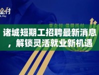 諸城短期工招聘最新消息，解鎖靈活就業(yè)新機(jī)遇