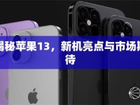 揭秘蘋果13，新機亮點與市場期待
