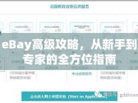 eBay高級(jí)攻略，從新手到專家的全方位指南