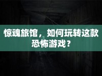 驚魂旅館，如何玩轉(zhuǎn)這款恐怖游戲？