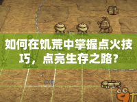 如何在饑荒中掌握點(diǎn)火技巧，點(diǎn)亮生存之路？