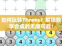 如何玩轉(zhuǎn)Threes？解鎖數(shù)字合成的無限可能！