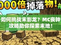 如何挑戰(zhàn)末影龍？MC喪鐘攻略助你探索末地！
