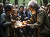70歲老人森林交易10元一次，背后真相令人震驚你敢信嗎？