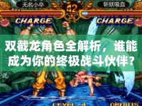 雙截龍角色全解析，誰(shuí)能成為你的終極戰(zhàn)斗伙伴？