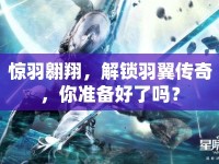 驚羽翱翔，解鎖羽翼傳奇，你準備好了嗎？