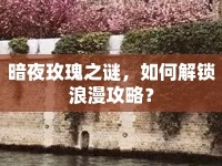 暗夜玫瑰之謎，如何解鎖浪漫攻略？