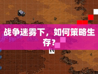 戰(zhàn)爭(zhēng)迷霧下，如何策略生存？