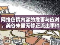 網(wǎng)絡(luò)色情內(nèi)容的危害與應(yīng)對(duì)，美谷朱里無修正流出事件引發(fā)的思考