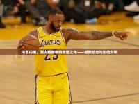 濃眉閃耀，湖人新賽季的希望之光——最新動態(tài)與影響分析