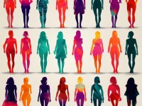 24種B型女性外形圖鑒：你屬于哪一種？身材秘密大揭秘