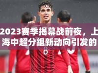2023賽季揭幕戰(zhàn)前夜，上海中超分組新動向引發(fā)的綠茵場風(fēng)云
