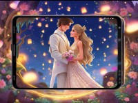 鎮(zhèn)魔曲手游結(jié)婚視頻，浪漫婚禮，情緣成真
