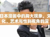 日本漫畫中的胸大現(xiàn)象，文化、藝術(shù)與性別視角的深度剖析