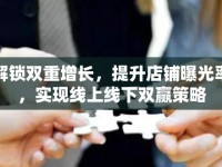 解鎖雙重增長(zhǎng)，提升店鋪曝光率，實(shí)現(xiàn)線上線下雙贏策略
