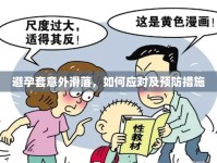 避孕套意外滑落，如何應對及預防措施