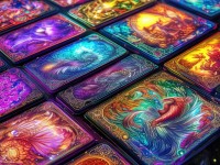 手游女神來了卡牌究竟有多精美？帶你一探絕美卡牌世界！