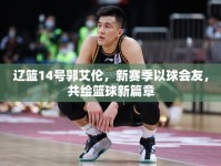 遼籃14號郭艾倫，新賽季以球會(huì)友，共繪籃球新篇章