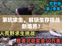 茅坑求生，解鎖生存挑戰(zhàn)新境界？