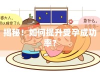 揭秘！如何提升受孕成功率？