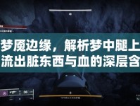 夢魘邊緣，解析夢中腿上流出臟東西與血的深層含義